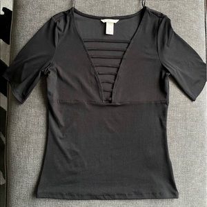 H&M - size S - black top